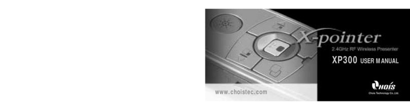x-pointer XP300 user manual