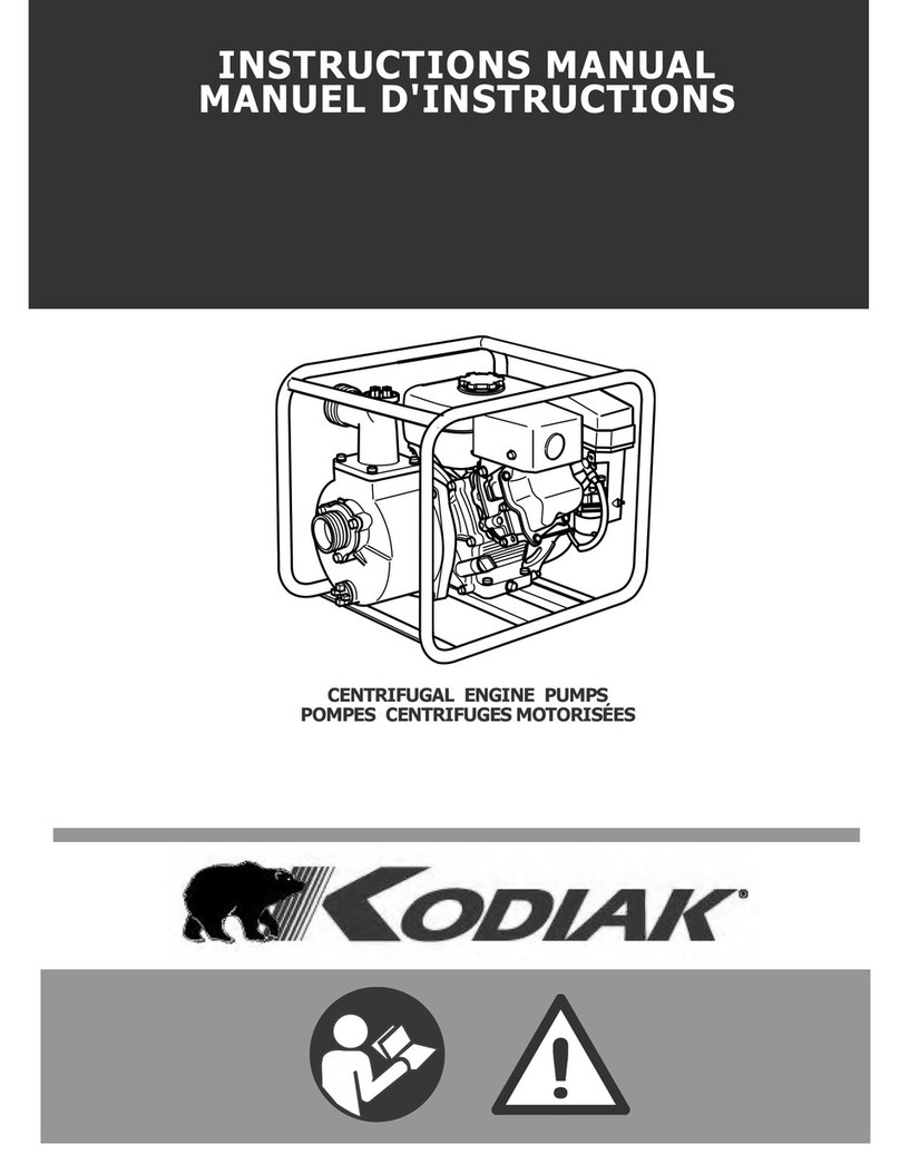 Kodiak PWP1H User manual