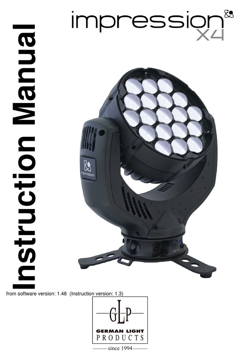 GLP impression X4 instruction manual