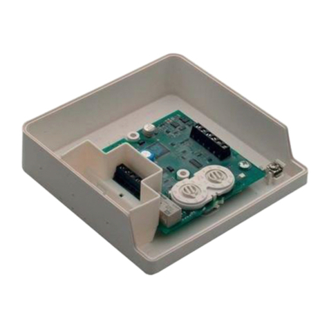 Honeywell TC810E1040 installation instructions