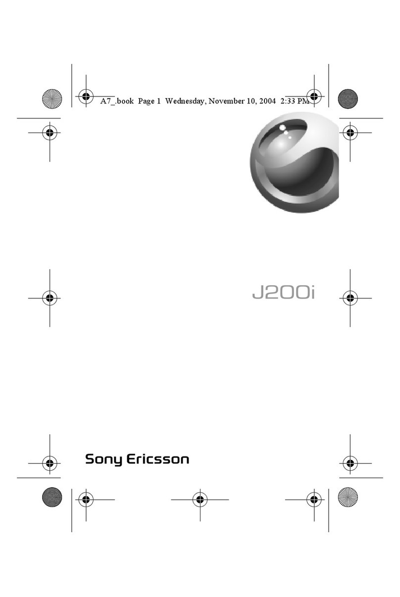 Sony Ericsson J200i User manual