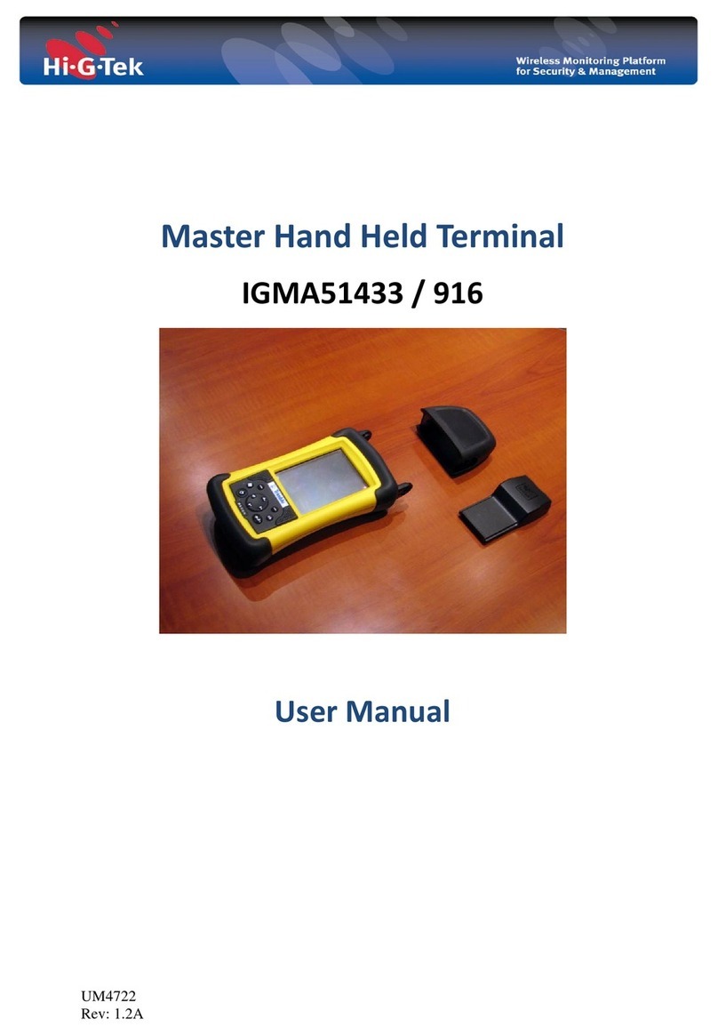 Hi-G-Tek IGMA51433/916 user manual