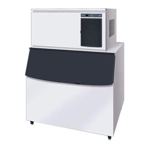 Hoshizaki IM-240DNE User manual Hoshizaki IM-240DNE User manual