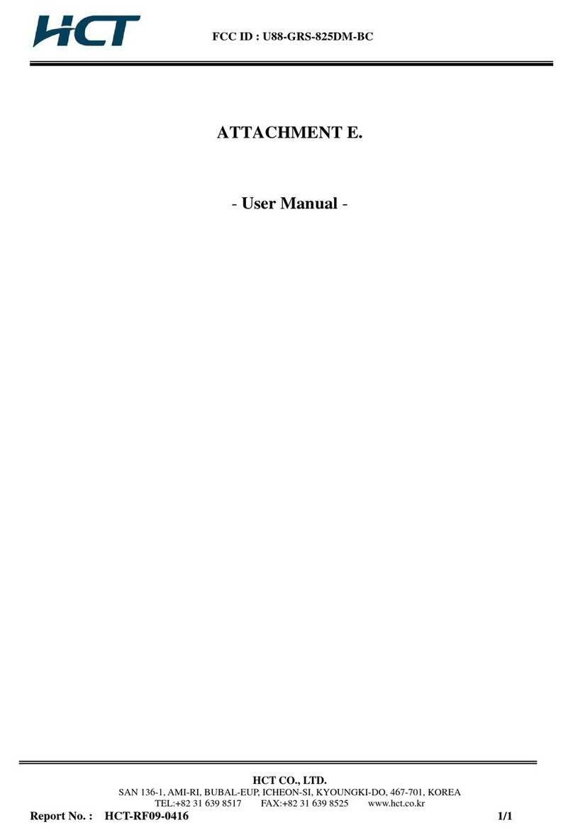GST GRS-825DM-BC user manual