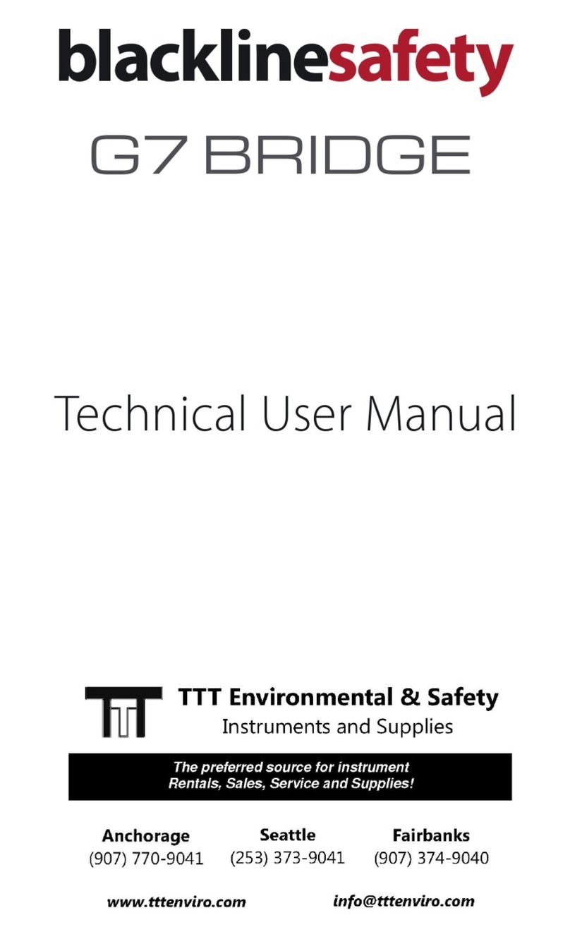 Blackline Safety G7 BRIDGE user manual