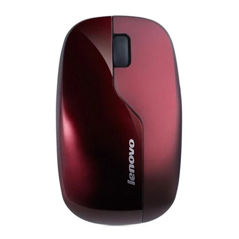 Lenovo Wireless Mouse N3902 User manual