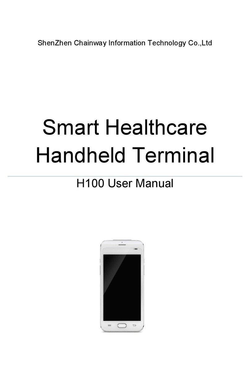 Chainway H100 user manual
