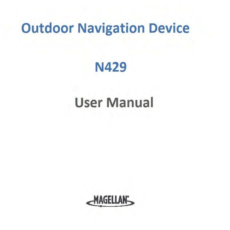 Magellan CYCLO 315 Series quick start guide