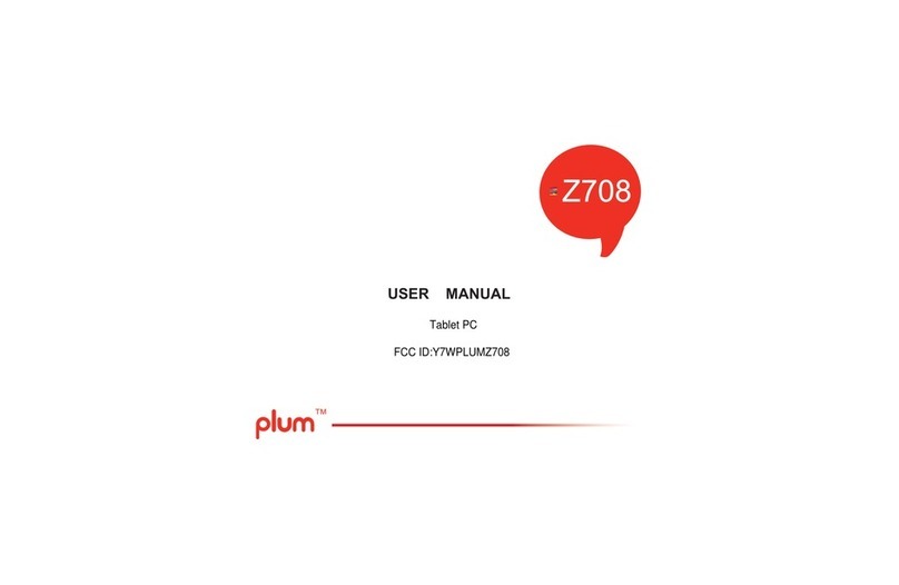 Plum Z708 user manual
