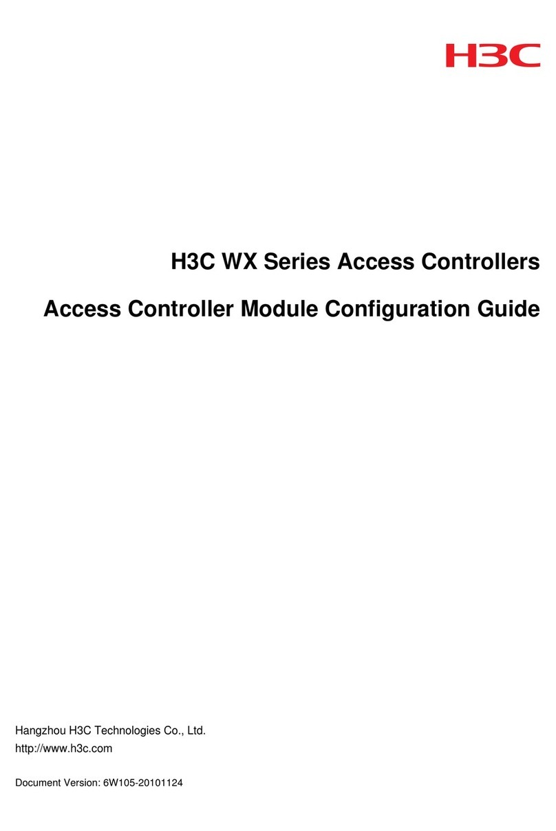 H3C WX Configuration guide