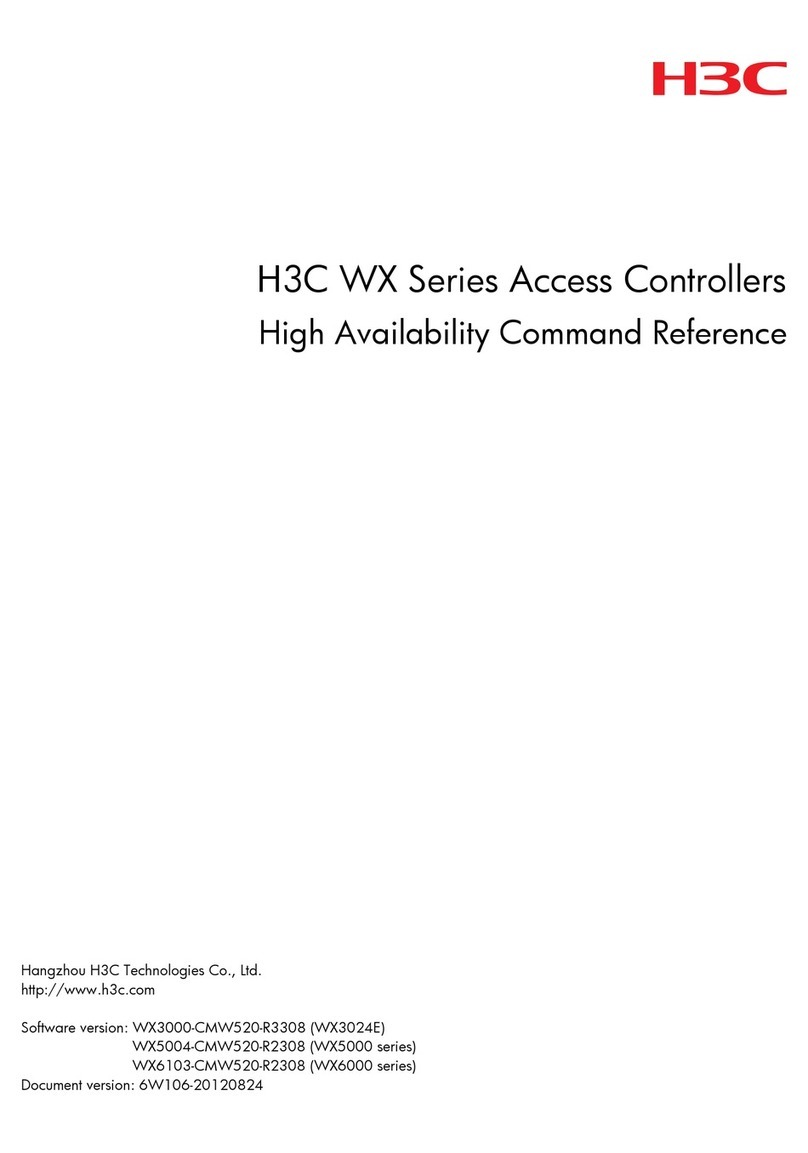 H3C WX Series Command reference