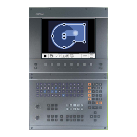 HEIDENHAIN TNC 426 user manual