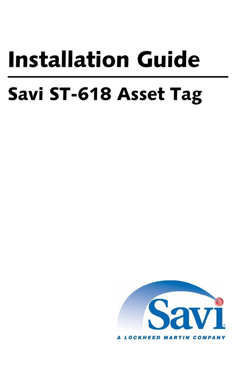 Savi ST-618 User manual