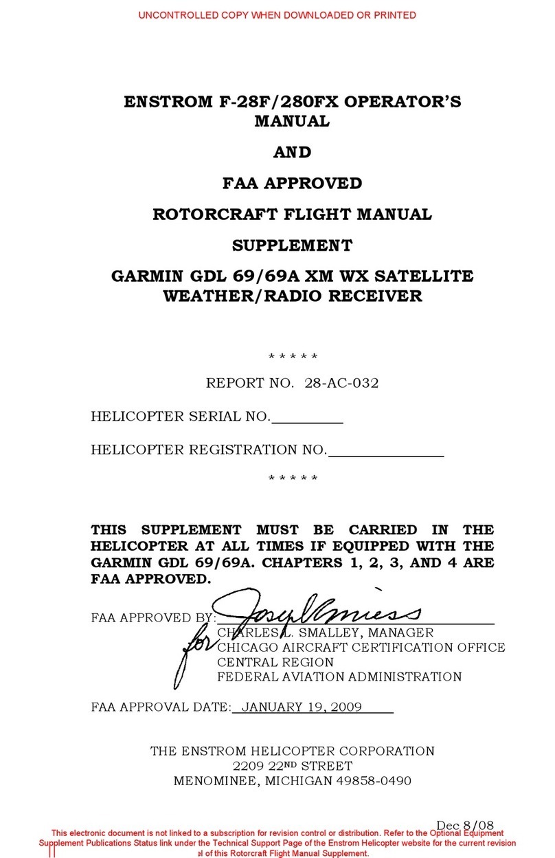 ENSTROM F-28F Series User manual