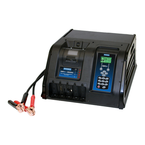 Midtronics GRX-3000 User manual