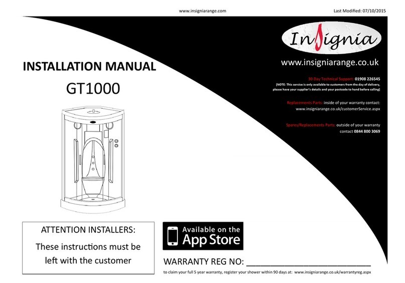 Insignia GT1000 installation manual