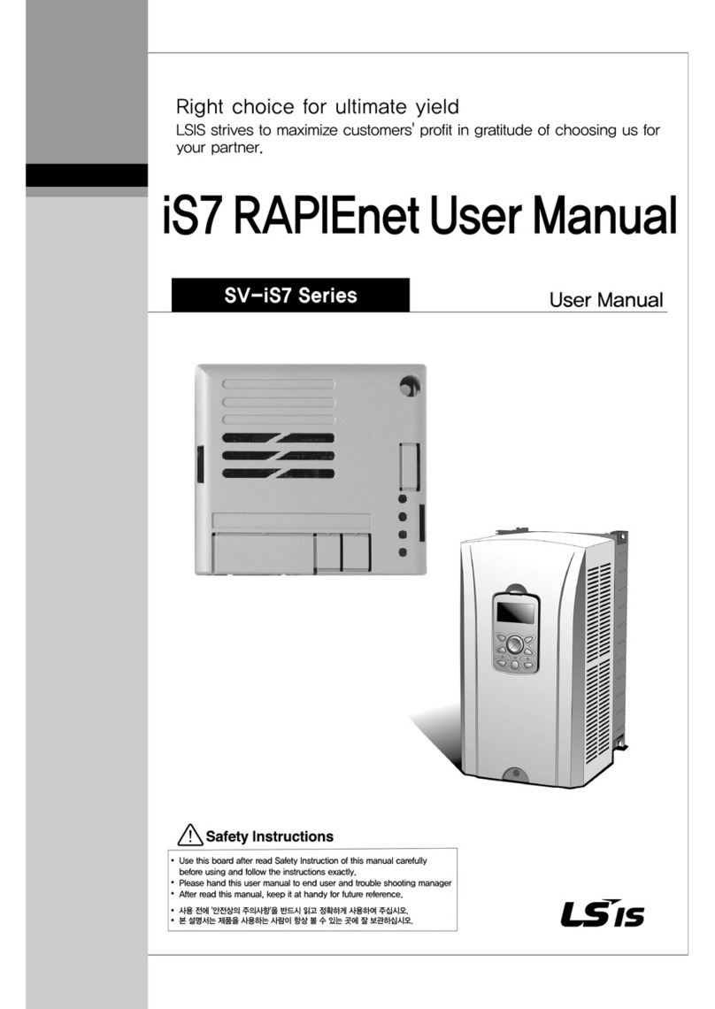 LS Industrial Systems SV-iS7 Series user manual