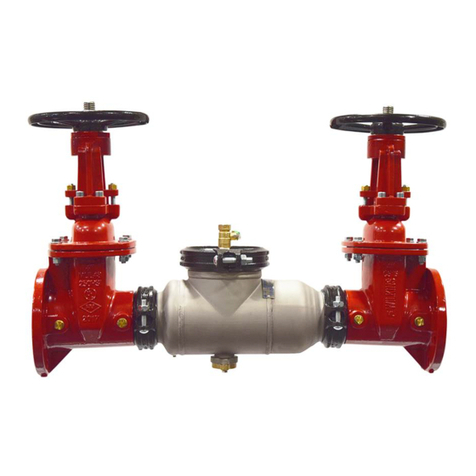 ZURN 350AST Series User manual