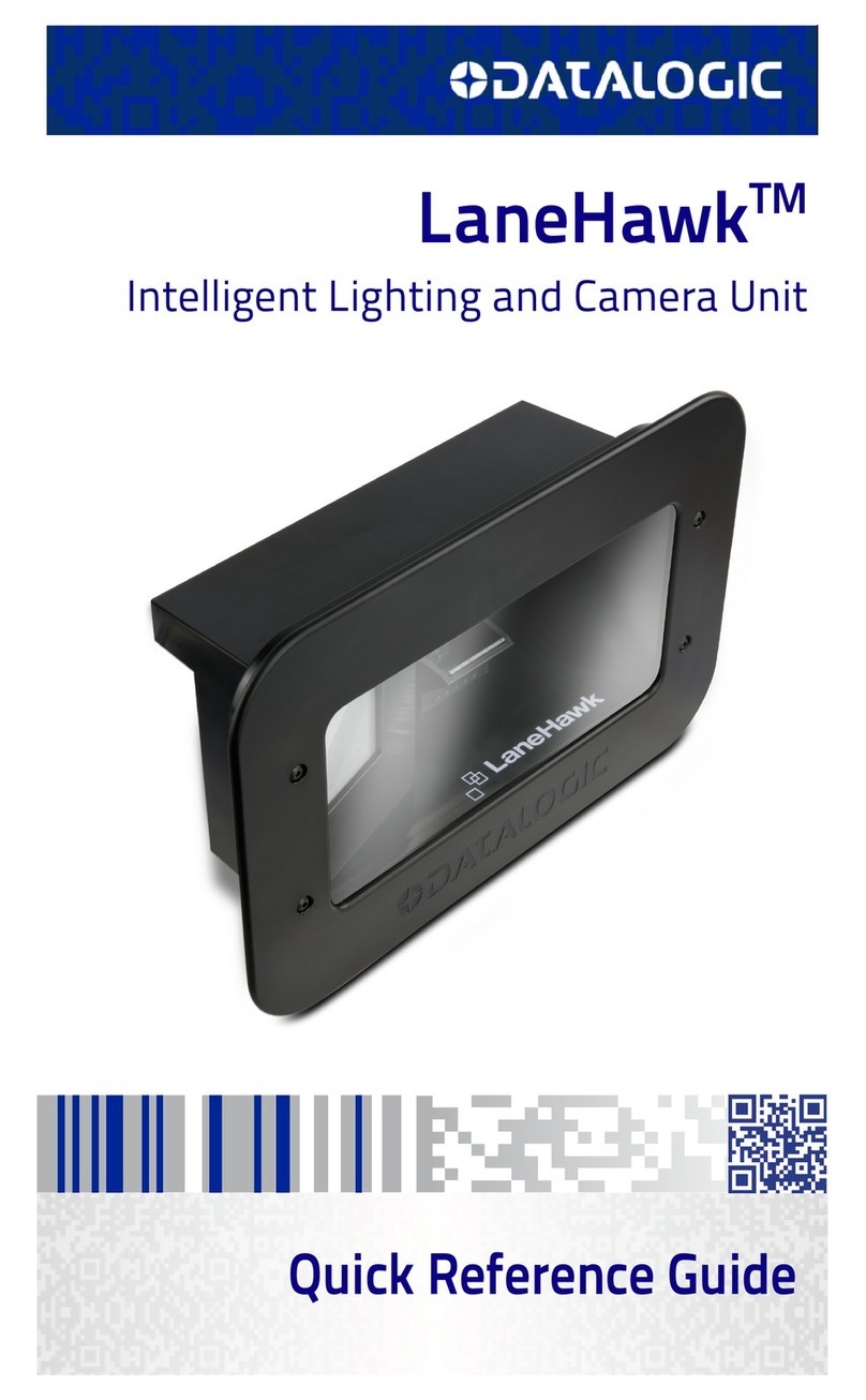 Datalogic LaneHawk Quick reference guide