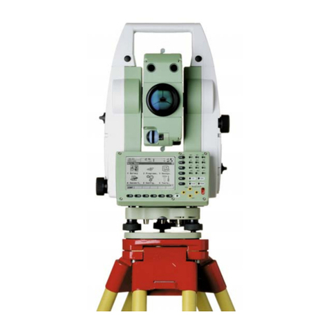 Leica TPS1200 series Reference manual