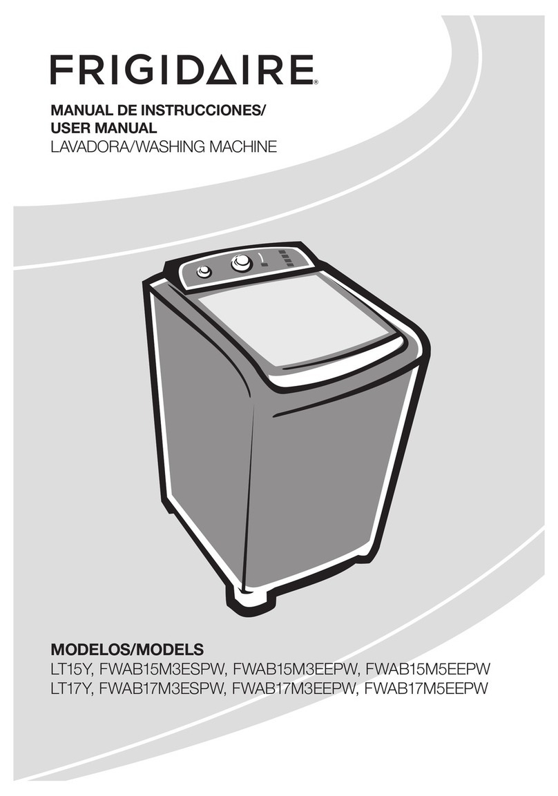 Frigidaire LT15Y User manual