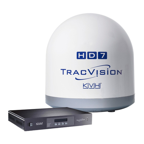KVH Industries TracVision HD7 installation guide