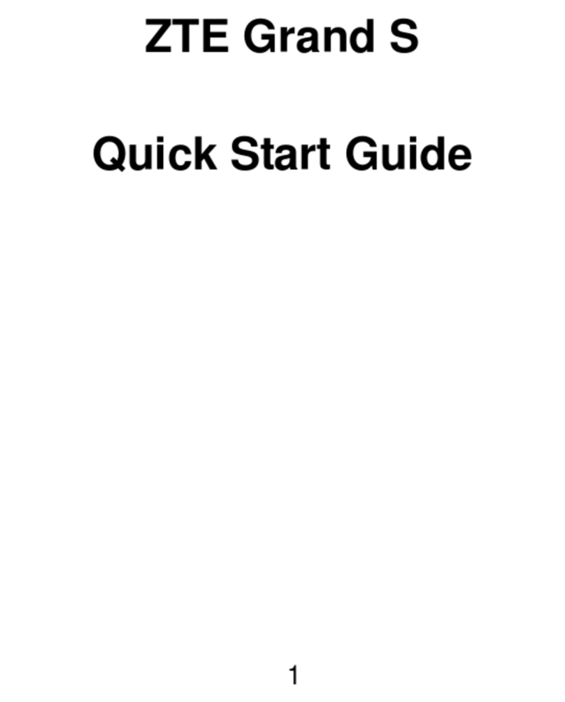 Zte Grand S User manual