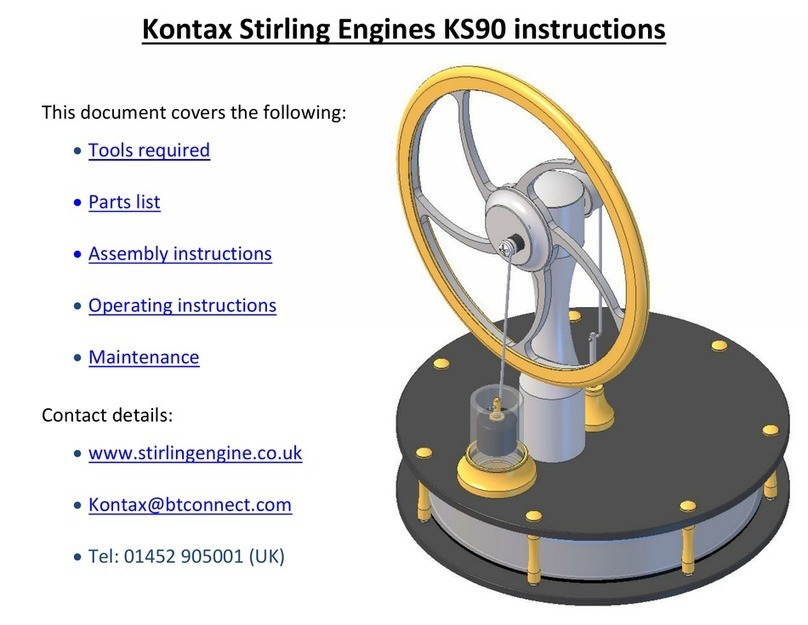 Kontax KS90 Assembly instructions