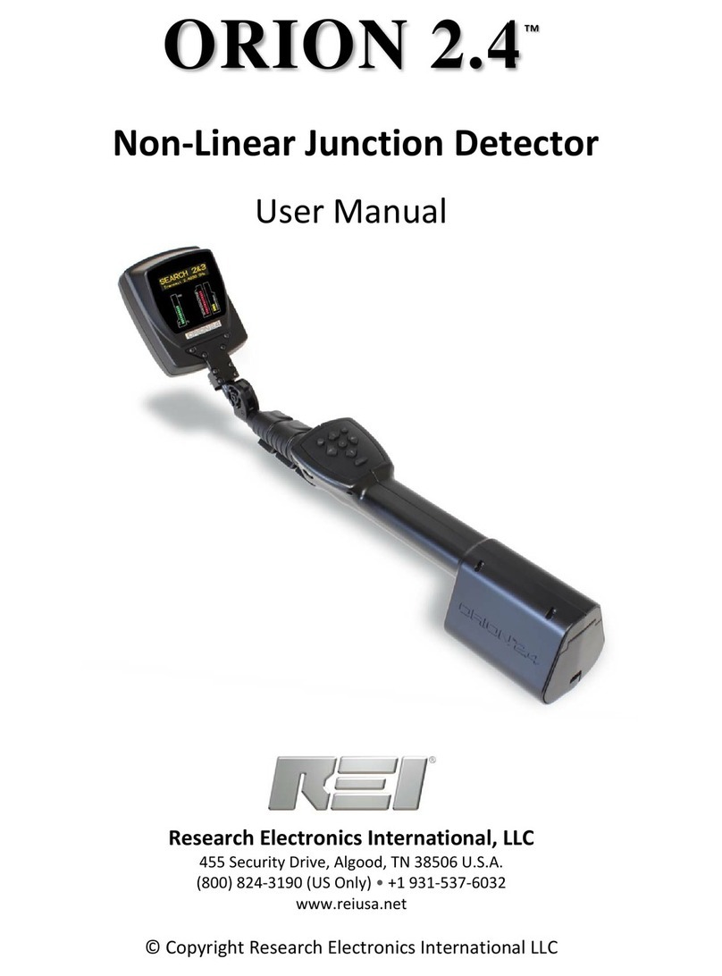 Research Electronics International ORION 2.4 user manual