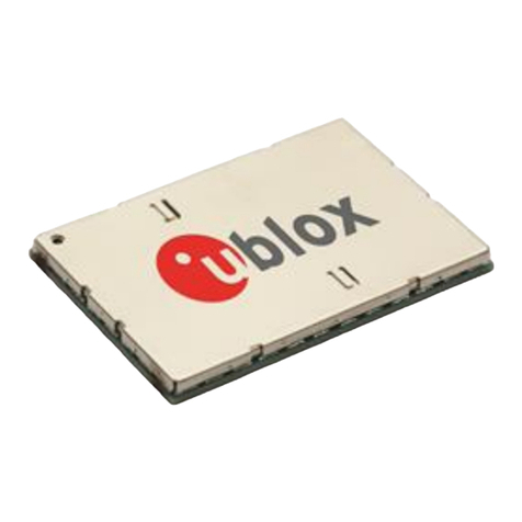 Ublox TOBY-L1 series Quick setup guide