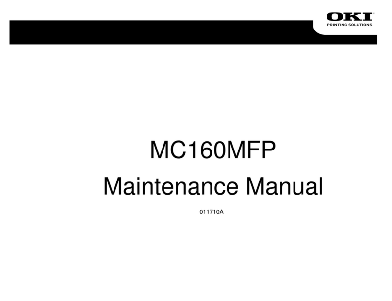 Oki MC160MFP User manual
