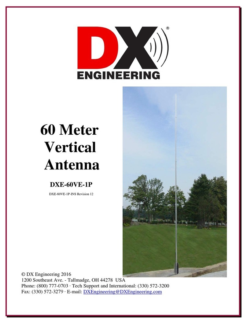 DX Engineering DXE-60VE-1P User manual