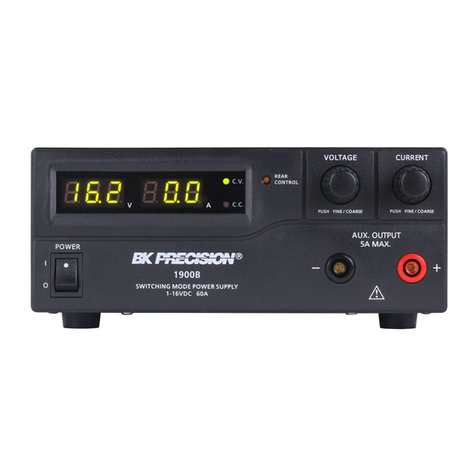 B+K precision 1900B User manual