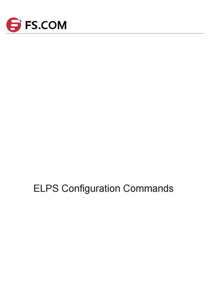 FS.COM ELPS Configuration manual