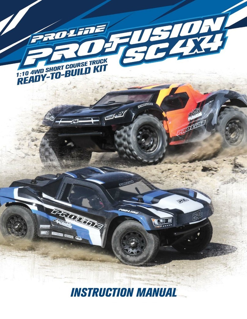 Pro-Line Boats PRO-Fusion SC 4x4 User manual