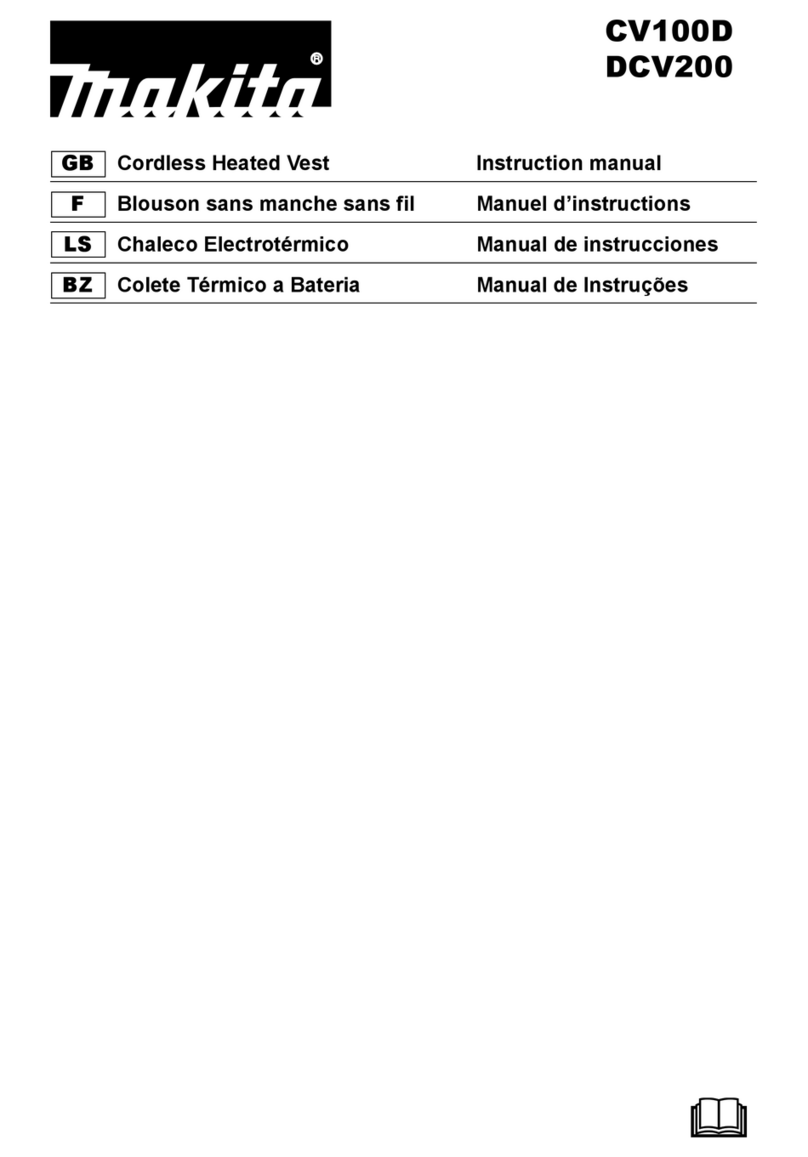 Makita CV100D instruction manual