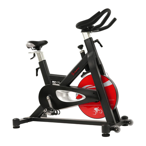 Sunny Health & Fitness EVOLUTION PRO SF-B1714 User manual