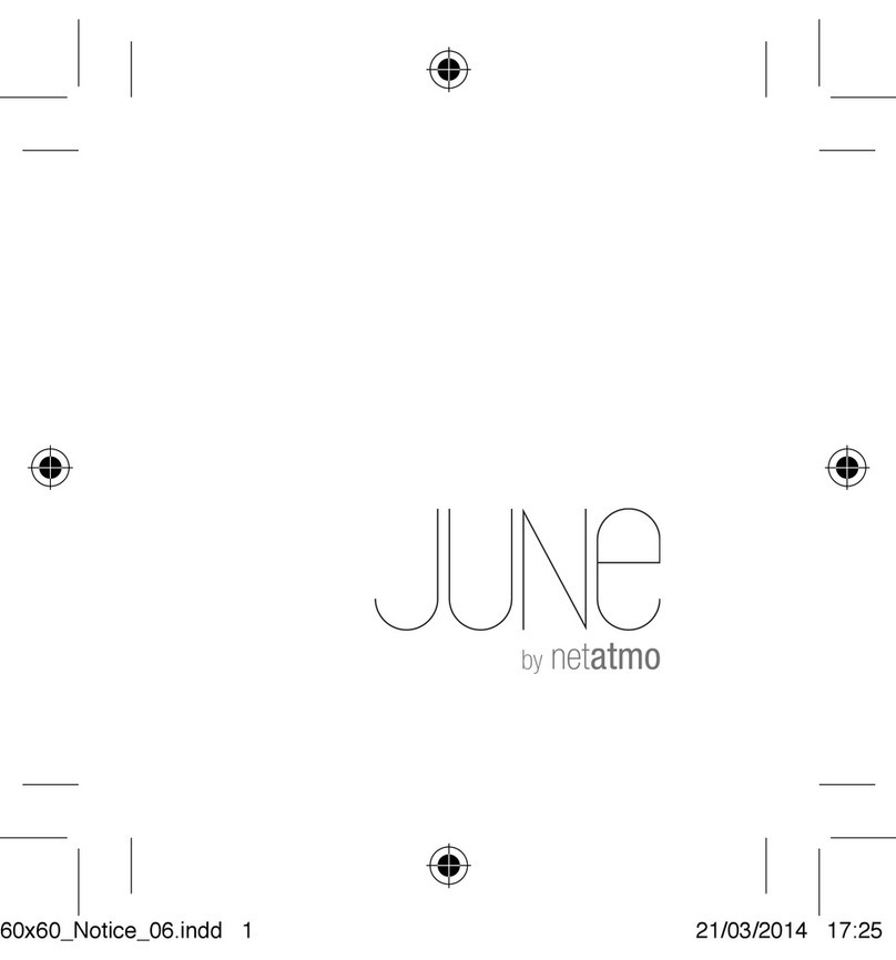 Netatmo June manual