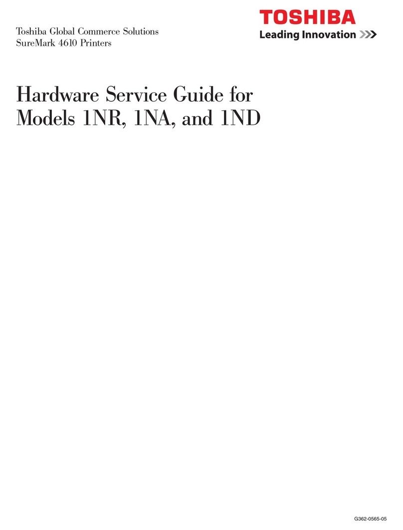Toshiba 1NR User manual Toshiba 1NR User manual