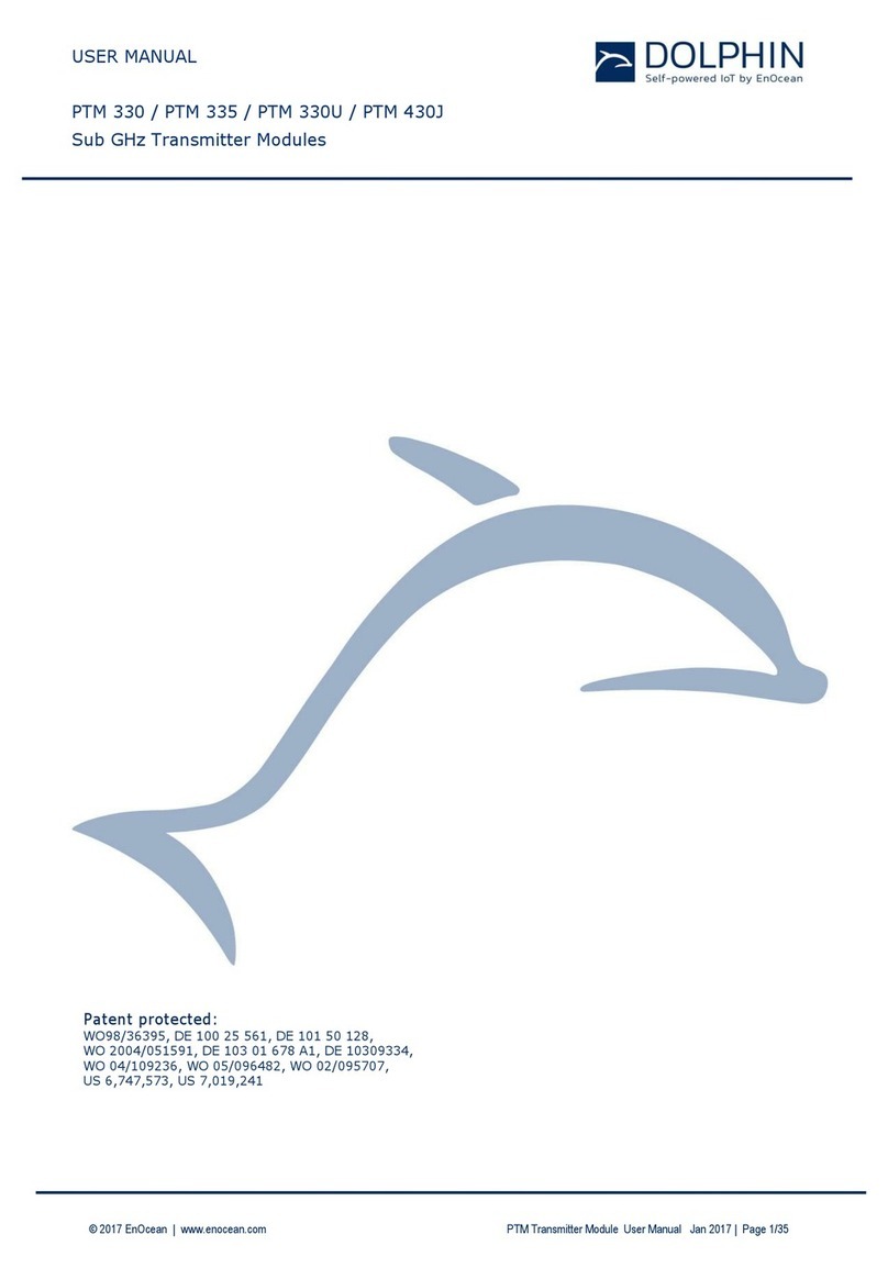 Dolphin PTM 330 User manual