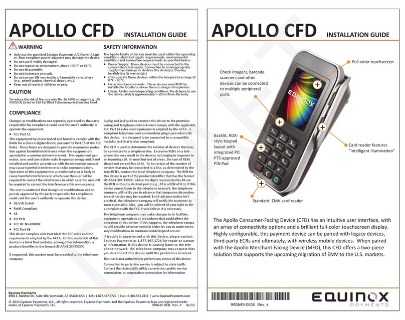 Equinox Systems Apollo CFD installation guide