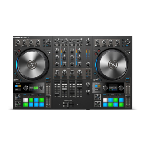 Native Instruments TRAKTOR KONTROL S4 User manual
