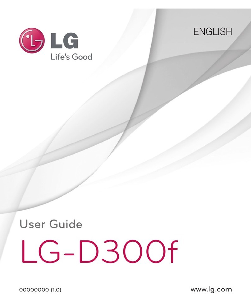 LG LG-D300f user guide
