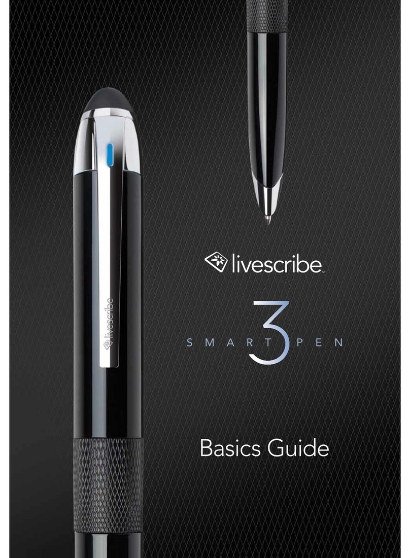 Livescribe Smartpen 3 User guide
