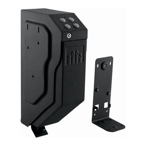 GunVault SpeedVault SV 500 User manual