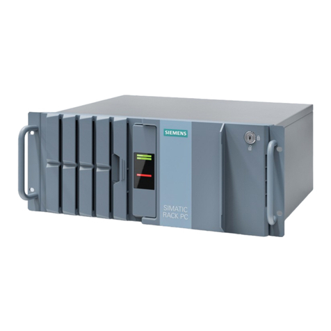 Siemens SIMATIC IPC User manual