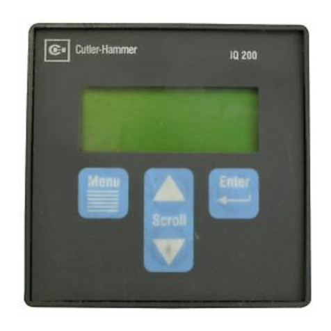 Eaton IQ 200 User manual