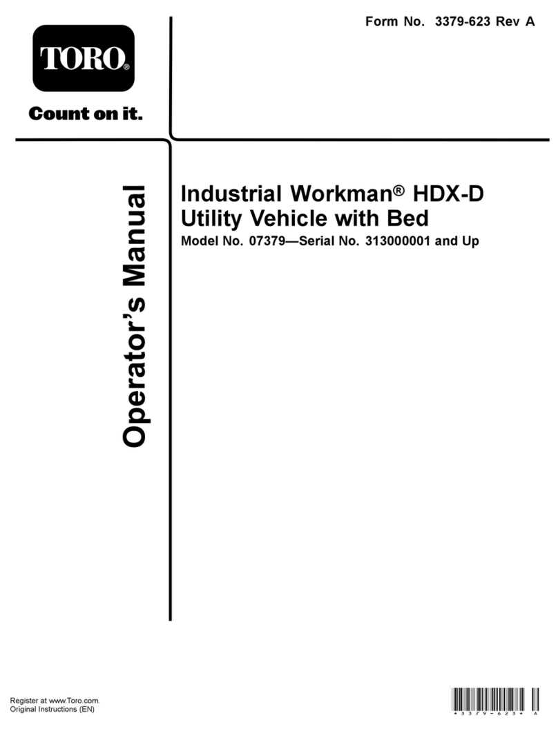 Toro 7379 Operator's manual
