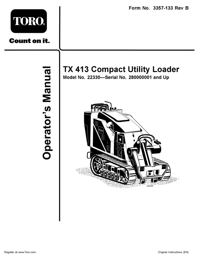 Toro 22330 Operator's manual