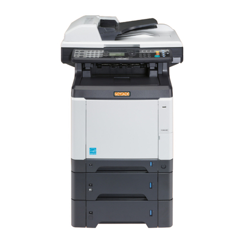 Utax P-C2665 MFP User manual fax system
